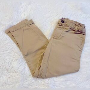 PLACE 4 Khaki Pants Boys Kids Adjustable Button/Zip